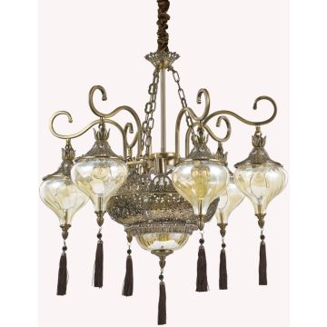 Ideal Lux HAREM 116006 Kroonluchter 9x42W/E27 ip20
