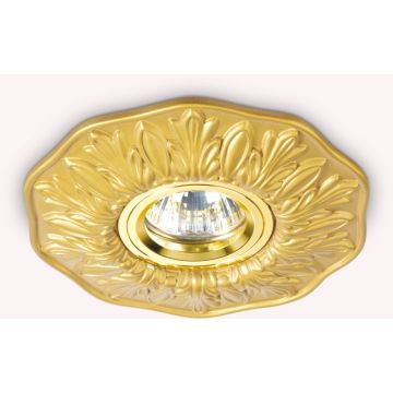 Ideal Lux POLKA 115610 Decoratieve inbouwspot 1x50W/GU10 ip20