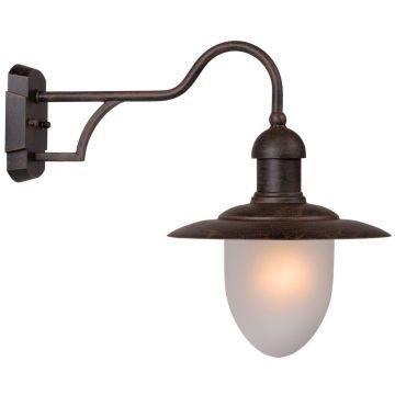Lucide ARUBA 11871/01/97 Wandlamp 1x24w/e27 ip44