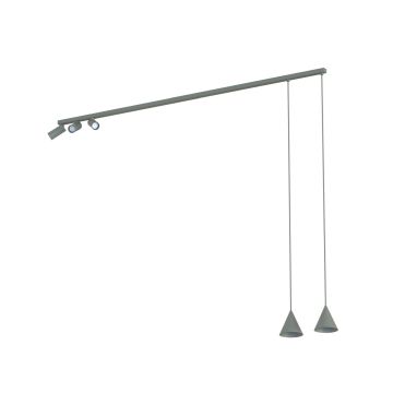 Nowodvorski FOURTY 11472 Hanglamp 5x10W/GU10 IP20