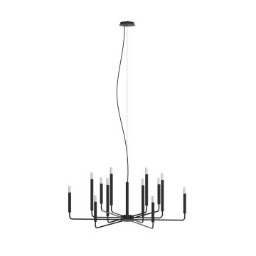 Nowodvorski ORTO 11462 Kroonluchter 12x10W/E14 IP20