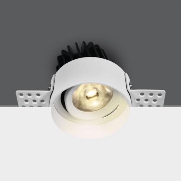 One Light The Trimless 11112T/W/W Inbouwspot 1x12W/LED 3000K 1100lm IP20