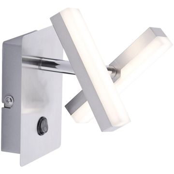 Paul Neuhaus RICO 11276-55 Wandlamp 2x4,1W/LED 3000k 450lm ip20