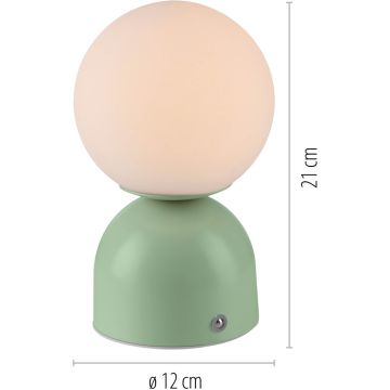 Paul Neuhaus RUDI 19218-43 Tafellamp 1x1,2W/LED 3000-6000k 90lm ip20