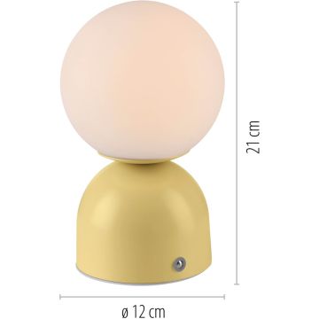 Paul Neuhaus RUDI 19218-81 Tafellamp 1x1,2W/LED 3000-6000k 90lm ip20