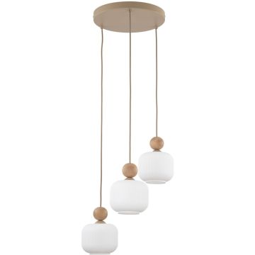 TK Lighting BALLO 11050 Hanglamp 3x10W/E14 IP20