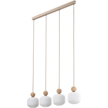 TK Lighting BALLO 11051 Hanglamp 4x10W/E14 IP20