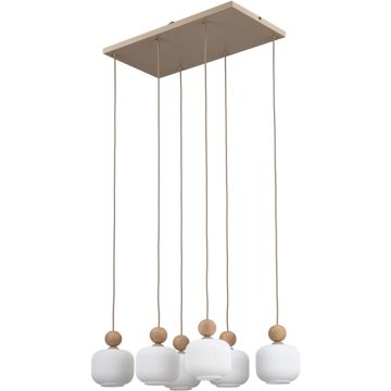 TK Lighting BALLO 11052 Hanglamp 6x10W/E14 IP20