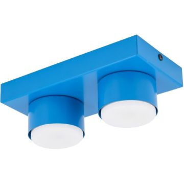 TK Lighting BRIX 11283 Plafondlamp 2x11W/gx53 IP20
