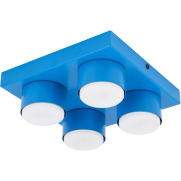 TK Lighting BRIX 11284 Plafondlamp 4x11W/gx53 IP20