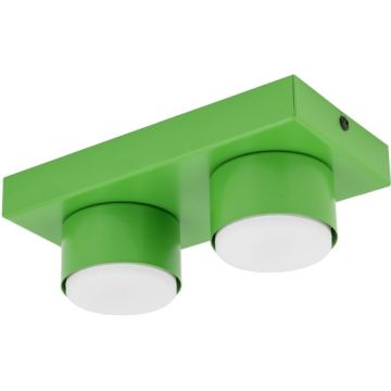 TK Lighting BRIX 11286 Plafondlamp 2x11W/gx53 IP20