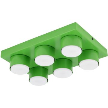 TK Lighting BRIX 11288 Plafondlamp 4x11W/gx53 IP20