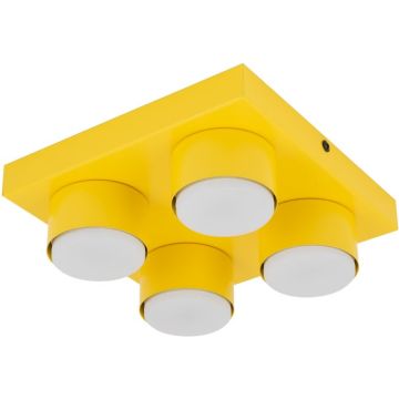 TK Lighting BRIX 11290 Plafondlamp 4x11W/gx53 IP20