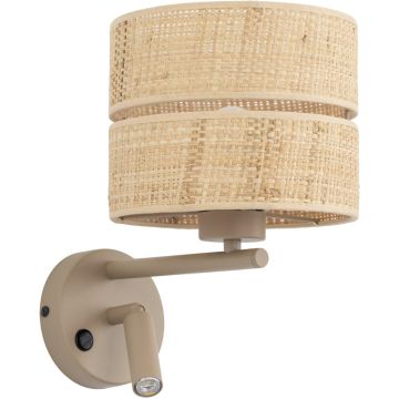 TK Lighting CALMA 11600 Wandlamp 1x15w/E27+1x8w/G9 IP20