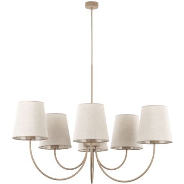 TK Lighting CANDI 11072 Kroonluchter 6x15W/E27 IP20