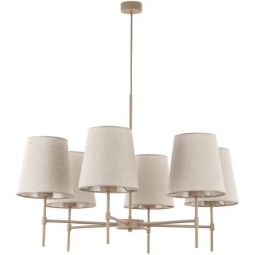 TK Lighting ELIZABETH 11167 Kroonluchter 6x15W/E27 IP20