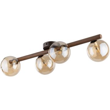TK Lighting ESTERA WOOD 11094 Plafondlamp