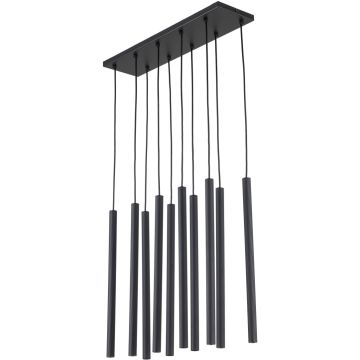 TK Lighting FERRO 11489 Hanglamp 10x8W/G9 IP20