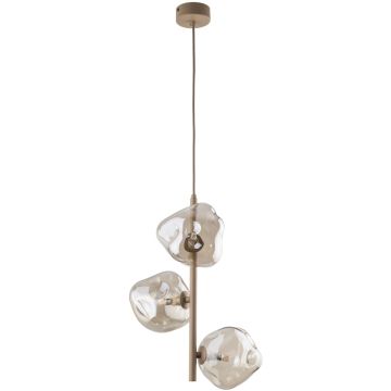 TK Lighting LAVA 11107 Hanglamp 3x8W/G9 IP20