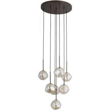 TK Lighting LAVA 11328 Hanglamp 7x8W/G9 IP20