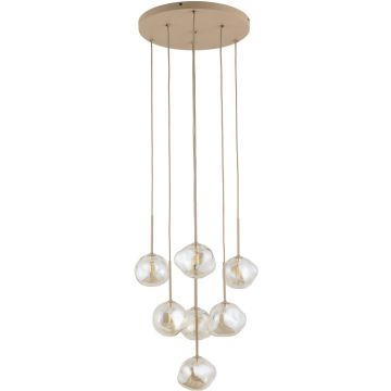 TK Lighting LAVA 11329 Hanglamp 7x8W/G9 IP20