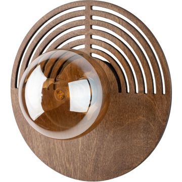 TK Lighting LUNAR WOOD 11013 Wandlamp 1x8W/G9 IP20