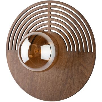 TK Lighting LUNAR WOOD 11014 Wandlamp 1x8W/G9 IP20