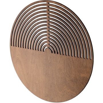 TK Lighting LUNAR WOOD 11015 Wandlamp 2x8W/G9 IP20