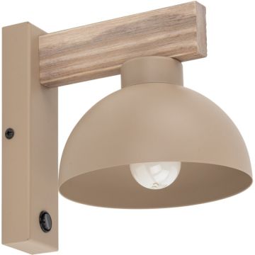 TK Lighting OSLO 11009 Wandlamp 1x15W/E27 IP20