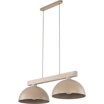 TK Lighting OSLO 11011 Hanglamp 2x15W/E27 IP20