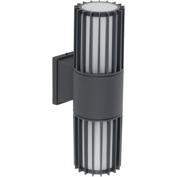 TK Lighting RIBO 11507 Wandlamp 2x15W/E27 IP54