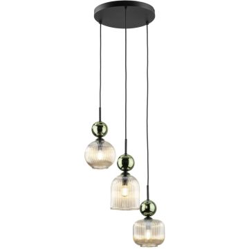 TK Lighting SOPHIA 11148 Hanglamp 3x10W/E14 IP20