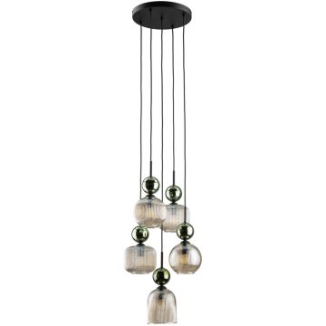 TK Lighting SOPHIA 11149 Hanglamp 5x10W/E14 IP20