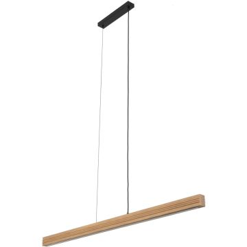 TK Lighting VIGA WOOD 11651 Hanglamp 1x24W/LED 3000K 1400lm IP20