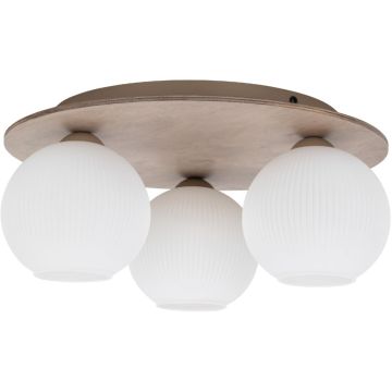 TK Lighting VIRLO 11078 Plafondlamp 3x10W/E14 IP20