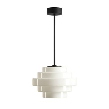 Aldex FILO MILKY S 9001PL_G1_S Plafondlamp 1x15W/E27