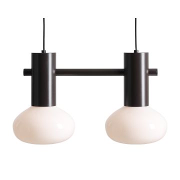 Aldex FLO 2 MOKKA S 7000H28_S Hanglamp 2x10W/E14