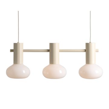 Aldex FLO 3 CREAM S 7000E9_S Hanglamp 3x10W/E14
