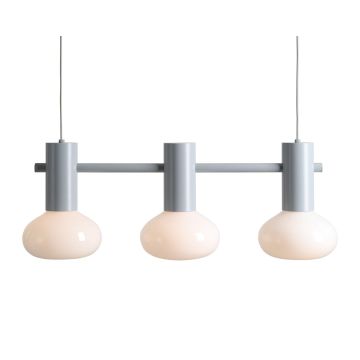 Aldex FLO 3 GREY S 7000E22_S Hanglamp 3x10W/E14