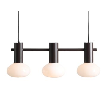 Aldex FLO 3 MOKKA S 7000E28_S Hanglamp 3x10W/E14