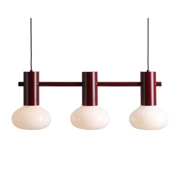 Aldex FLO 3 RUBY S 7000E27_S Hanglamp 3x10W/E14