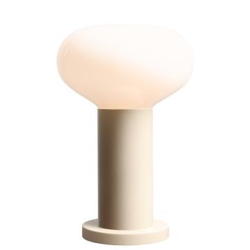Aldex FLO CREAM S 7000B9_S Tafellamp 1x10W/E14