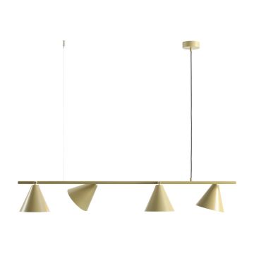 Aldex FORM 4 1108L12 Hanglamp 4x15W/E27