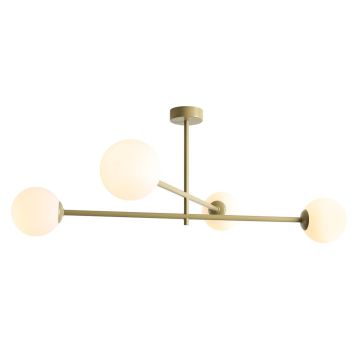 Aldex PINNE 4 1080PL_L12 Plafondlamp 4x10W/E14