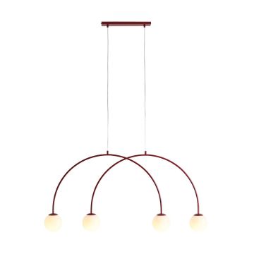 Aldex UNA 4 1116L15_S Hanglamp 4x10W/E14