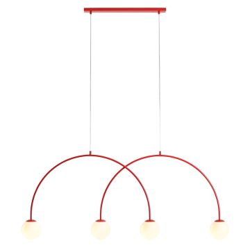 Aldex UNA 4 1116L19_L Hanglamp 4x10W/E14