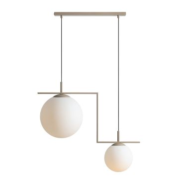 Aldex ZAC 2 1038H17_2 Hanglamp 2x15W/E27