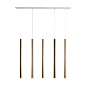 Antigo Akadi 8888 Hanglamp 5x10W/GU10 IP20