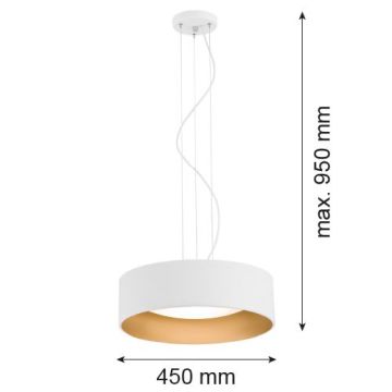 Argon MOHITO 1213 Hanglamp 3x15W/E27 IP20
