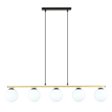 Emibig ALLORA 1254/5 Hanglamp 5x10W/E14 IP20